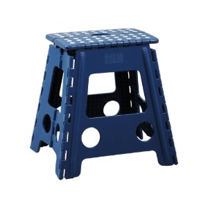 Sgabello pieghevole, 39 cm, plastica - Kesper