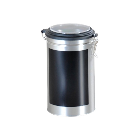 Metalkasse til opbevaring af kaffe, 19 cm - Kesper