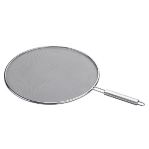 Splatter guard screen, stainless steel, 28 cm - Zokura