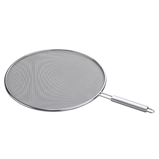 Splatter guard screen, stainless steel, 28 cm - Zokura