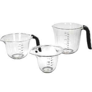 Set van 3 maatbekers - merk KitchenAid