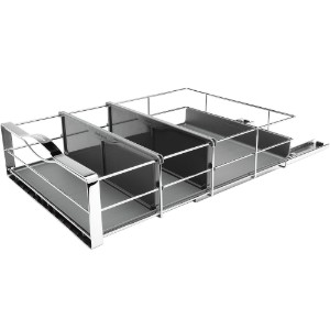 Slide-out organizer for cabinet, 35 cm - "simplehuman"