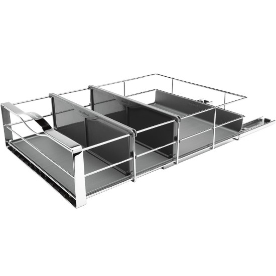 Slide-out organizer for cabinet, 35 cm - "simplehuman"