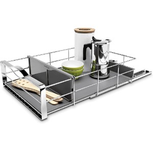 Slide-out organizer for cabinet, 35 cm - "simplehuman"