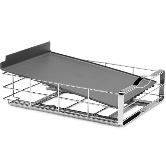 Slide-out organizer for cabinet, 35 cm - "simplehuman"