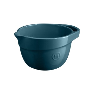 Mengkom, keramiek, 20cm/2,5L, Blue Flame - Emile Henry