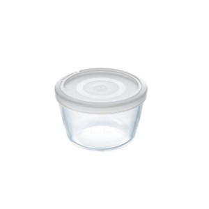 "Cook&Freeze" bowl with lid, made of heat-resistant glass, 12cm/600 ml - Pyrex