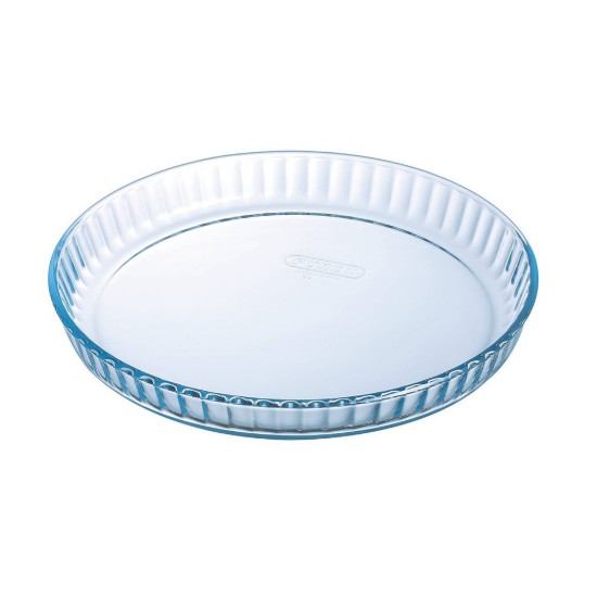 Assadeira para tartes, em vidro resistente ao calor, 28 cm - Pyrex