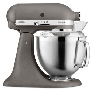 Tilt-head stand mixer, 4.8L, Model 185, Artisan, Imperial Grey - KitchenAid