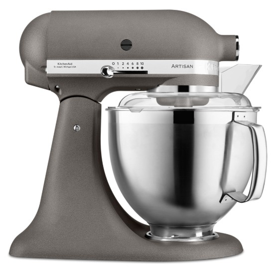Mixer cu bol 4.8L, Artisan, Model 185, Imperial Grey - KitchenAid