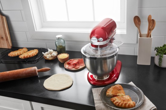 Kantelbare keukenmixer, 4.8L, Model 185, Artisan, Candy Apple - KitchenAid
