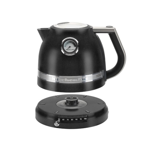 Fierbator electric Artisan 1,5L, Cast Iron Black - KitchenAid