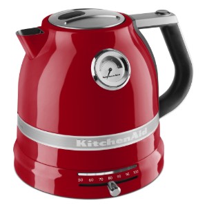 Bollitore elettrico, 1,5 L, Artisan, Candy Apple - KitchenAid