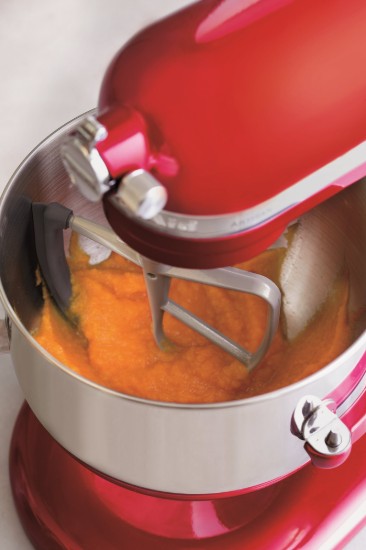 Sbattitore flessibile per mixer, per ciotola da 6,9 L, in metallo/silicone - marca KitchenAid