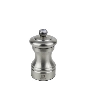Zoutmolen, 10 cm, "Bistro Chef", Stainless Steel - Peugeot