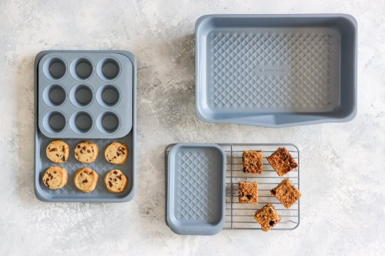 5 pezzi da forno, realizzati in acciaio al carbonio, gamma MasterClass - realizzati da Kitchen Craft