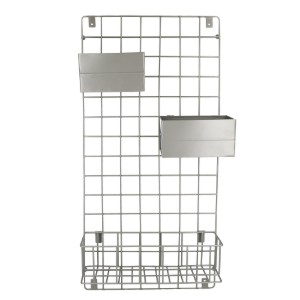 Organizer da parete, 39,5 x 13 x 80 cm - prodotto da Kitchen Craft