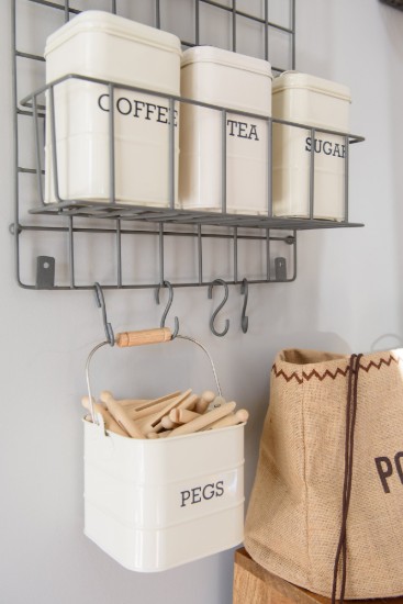 Wall organizer, 39.5 x 13 x 80 cm - made by Kitchen Craft