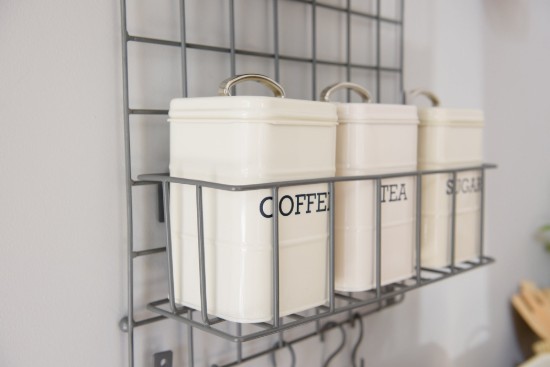Wall organizer, 39.5 x 13 x 80 cm - made by Kitchen Craft