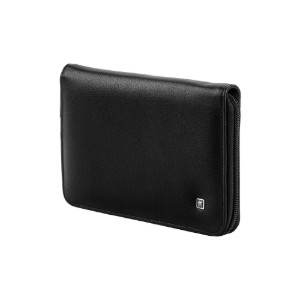 8-piece set, leather wallet, black - Zwilling TWINOX