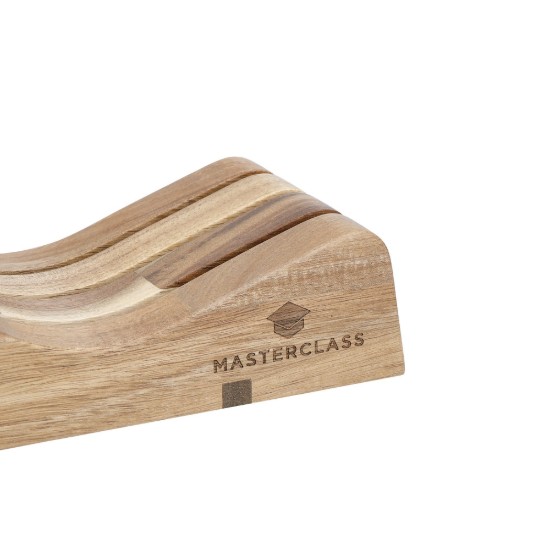 Supporto per riporre i coltelli, 35 × 10 × 5,5 cm, MasterClass - Kitchen Craft