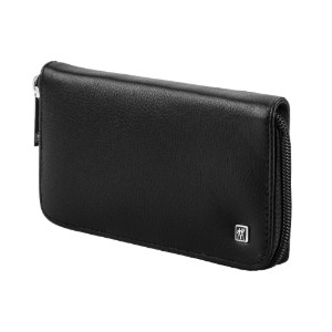 6-piece manicure set, leather case, Black, PREMIUM - Zwilling 