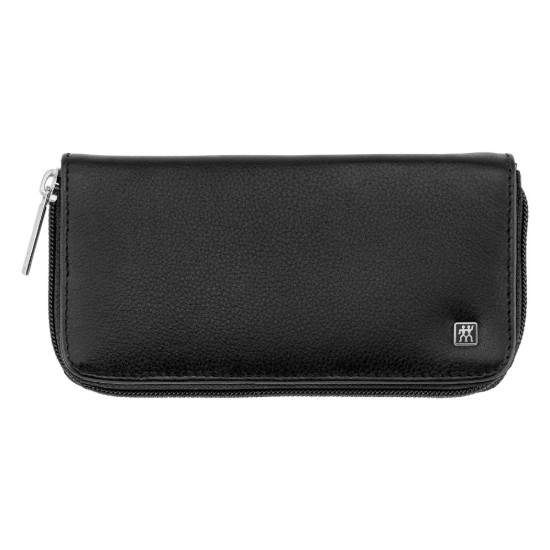 6-piece manicure set, leather case, Black, PREMIUM - Zwilling 
