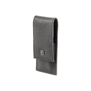 Set manicure 3 pezzi, portafoglio in pelle, Antracite - Zwilling Classic Inox