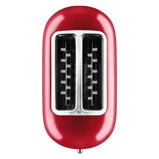2-slot Artisan toaster, 1250W, Empire Red - KitchenAid