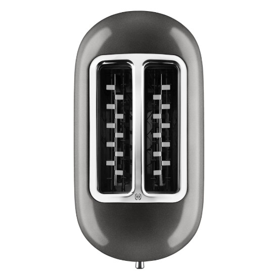 2-slot Artisan toaster, 1250W, Medallion Silver - KitchenAid