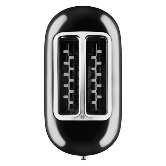 2-slot Artisan toaster, 1250W, Onyx Black - KitchenAid
