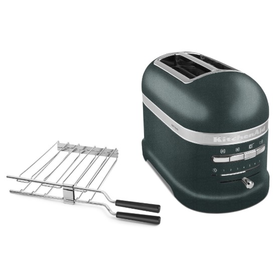 2-slot Artisan toaster, 1250W, Pebbled Palm – KitchenAid