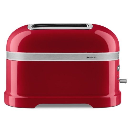 2-slot toaster, Artisan@ ,1250W, "Candy Apple" - KitchenAid
