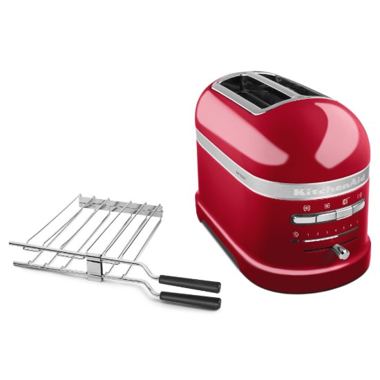 2-slot toaster, Artisan@ ,1250W, "Candy Apple" - KitchenAid