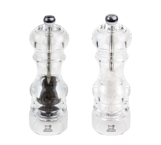 Conjunto de moedores de sal e pimenta, 18 cm, "Nancy Duo" - Peugeot