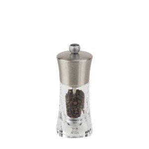 Macinapepe, 14 cm, "Ouessant", Stainless Steel - Peugeot