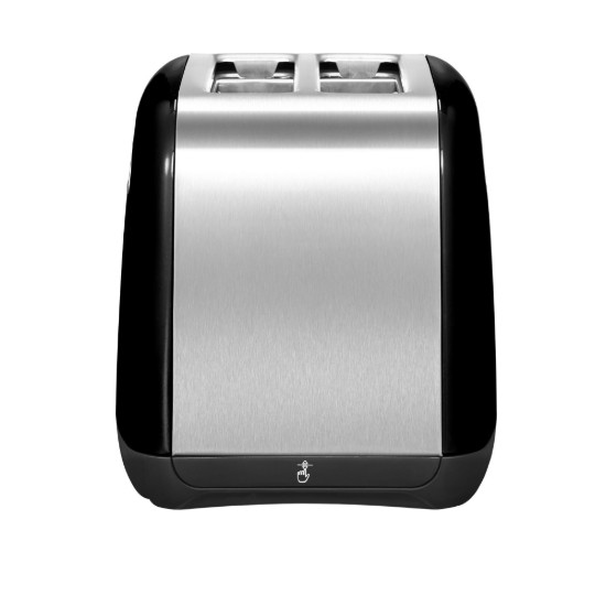 2-slot toaster, 1100W, "Onyx Black" color - KitchenAid brand