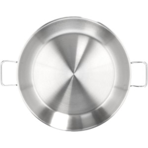 Paella frying pan, 3-ply, stainless steel, 46 cm, "Specialties" - Demeyere