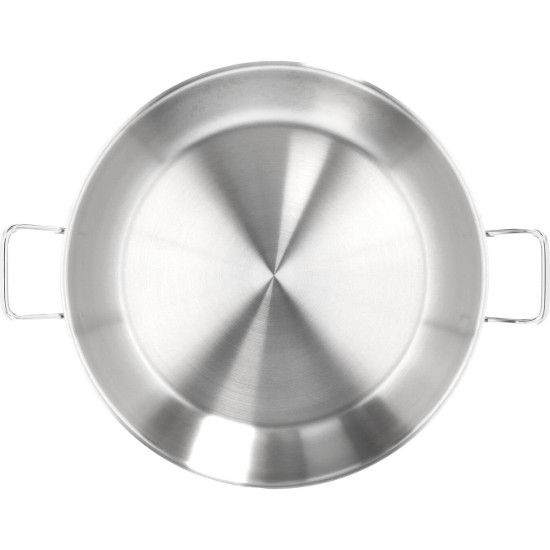 Paella frying pan, 3-ply, stainless steel, 46 cm, "Specialties" - Demeyere