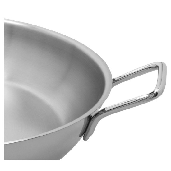 Paella frying pan, 3-ply, stainless steel, 46 cm, "Specialties" - Demeyere