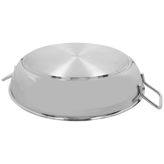 Paella frying pan, 3-ply, stainless steel, 46 cm, "Specialties" - Demeyere