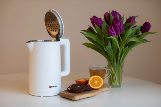 Waterkoker, 1,7 L, 2200 W, 5 vooraf ingestelde temperaturen - Zokura