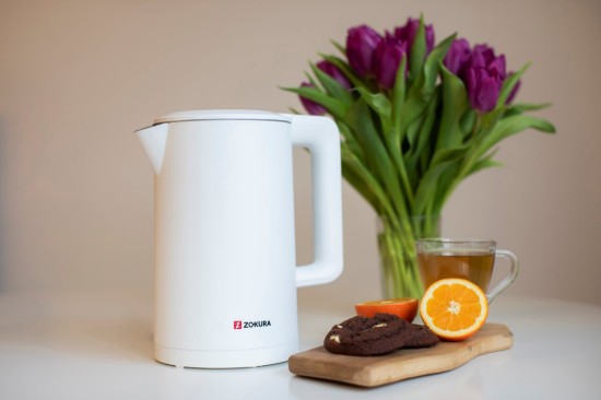 Waterkoker, 1,7 L, 2200 W, 5 vooraf ingestelde temperaturen - Zokura