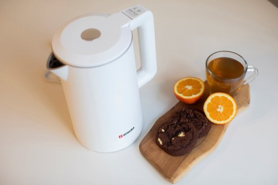 Waterkoker, 1,7 L, 2200 W, 5 vooraf ingestelde temperaturen - Zokura