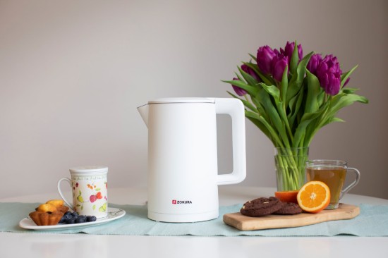 Waterkoker, 1,7 L, 2200 W, 5 vooraf ingestelde temperaturen - Zokura
