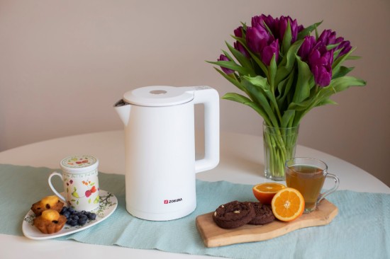 Waterkoker, 1,7 L, 2200 W, 5 vooraf ingestelde temperaturen - Zokura