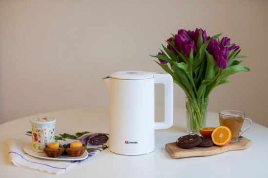Waterkoker, 1,7 L, 2200 W, 5 vooraf ingestelde temperaturen - Zokura