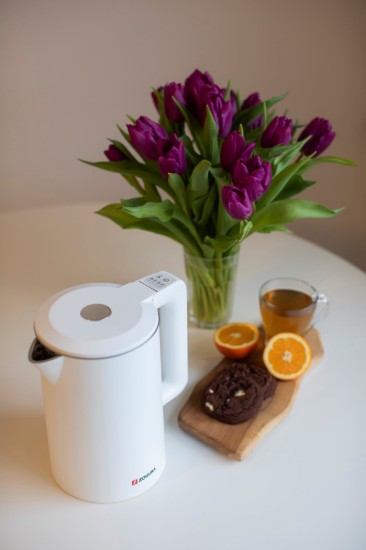 Waterkoker, 1,7 L, 2200 W, 5 vooraf ingestelde temperaturen - Zokura