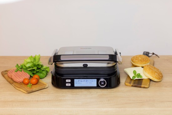Grill électrique, "Smart", 2100 W, 7 programmes - Zokura