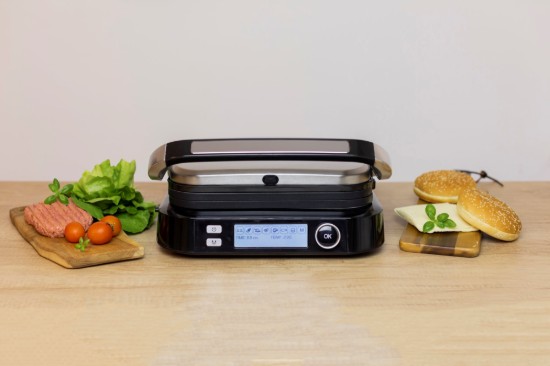 Grill électrique, "Smart", 2100 W, 7 programmes - Zokura